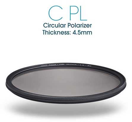 Cokin Pure Harmonie POL Filter circular 72mm extrem flach und leicht Neu 72 mm 
